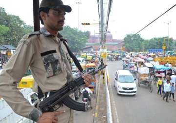 delhi on high alert ahead of independence day