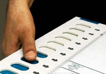 delhi poll office holds meeting to ensure peaceful elections