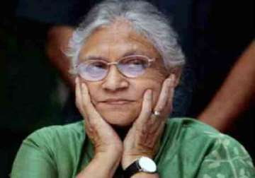 delhi polls we respect the verdict of people says sheila dikshit