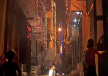 delhi prepares to celebrate diwali