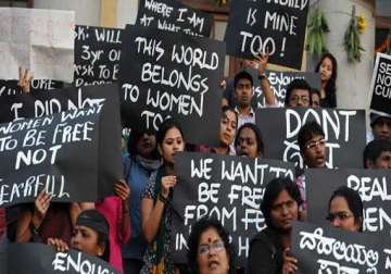 delhi records half dozen cases of sexual assault