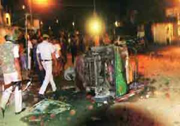 delhi s tilak vihar tense after thursday s communal clash