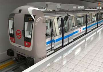 delhi airport metro express back on track