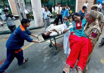delhi blast victims kin say govt is insensitive