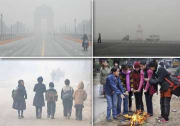 delhi chills at 3.3 deg on coldest day for delhiites