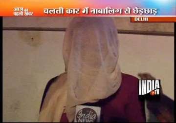 delhi girl gangraped inside van