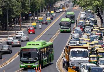 delhi hc orders reopening of brt corridor for all vehicles