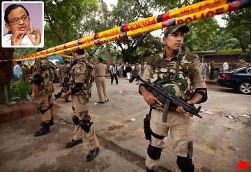 delhi blast intelligence alert was given in july says chidambaram
