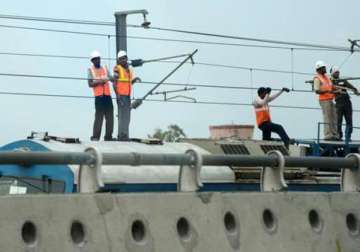 delhi metro to move for inspection of airport line as repair nears