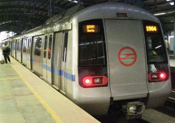 delhi metro to go up to haryana s bahadurgarh by 2016