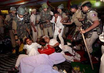 delhi police equipped to deal with hazare s agitation home secy