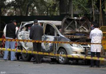 delhi police names 3 iranians in israeli embassy car blast case