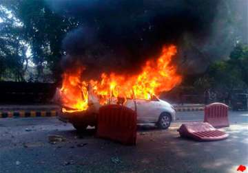 delhi police still in the dark in israeli car blast case