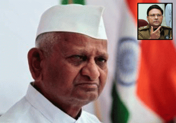 delhi police yet to respond to anna hazare request for fast