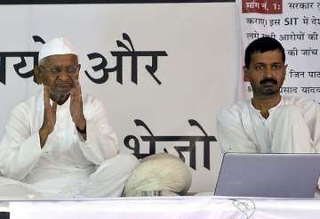 delhi police asks team anna to hospitalize kejriwal and others