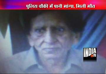 delhi senior citizen killed in fight over water with policeman