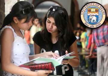 delhi university releases first cut off list for admission