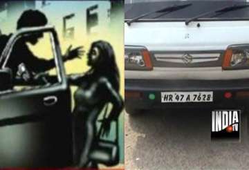 delhi woman gangraped in moving car 4 held