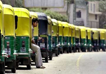 delhi autorickshaws on strike tuesday extra buses to run