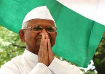 delhi gangrape anna hazare leads candle march in ralegan siddhi