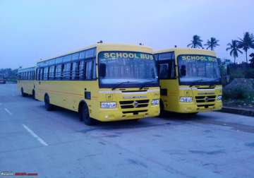 delhi govt announces stricter guidelines for plying of school buses