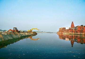 demolish all structures in yamuna flood plains tribunal