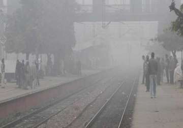dense fog affects over 60 trains