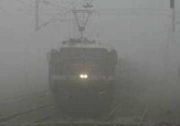 dense fog delays 37 trains