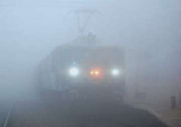 dense fog in ncr delays 23 trains