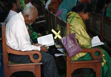 devotees crowd kerala churches on palm sunday