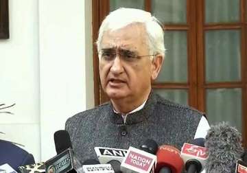 dialogue with pakistan after new govt settles down khurshid