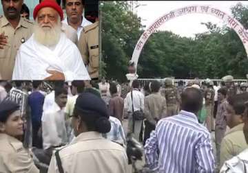 digvijay singh govt in mp had given land to asaram trust in indore at throwaway rates