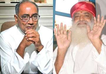 digvijay gifted prime land to asaram s trust in mp complaint