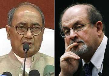 digvijay rebuts rushdie s charge