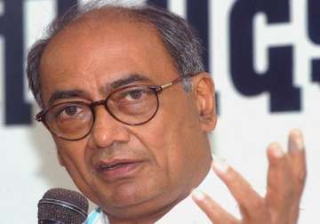 digvijay says he still stands by his comment on batla house encounter
