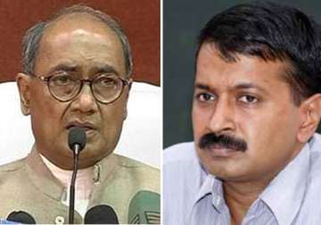 digvijay says na khata na bahi jo kejriwal kahe so sahi