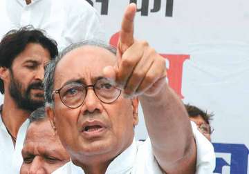 digvijay singh rubbishes exit polls