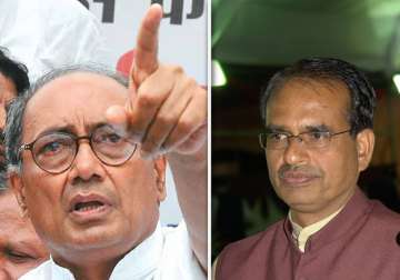 digvijay singh alleges mp cm s family bjp politicians involved in illegal mining scams