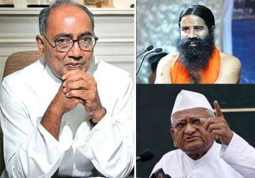 digvijay s googly hazare should not sit on frequent fasts