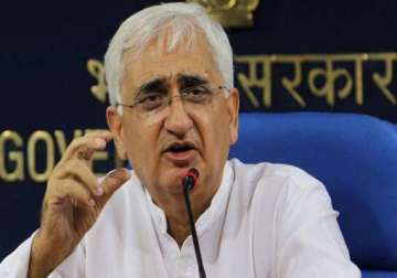 diplomacy did its work in marine s return salman khurshid