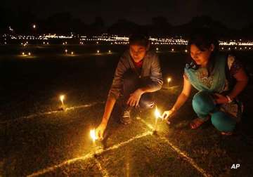 diwali lights up india