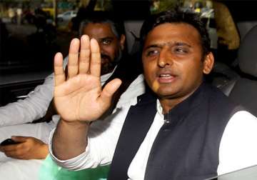 don t blame up for power grid failure says akhilesh