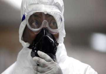 doctors at hyderabad airport look for suspected ebola cases