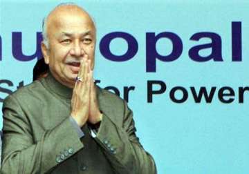 don t know if i will be home minister after elections shinde