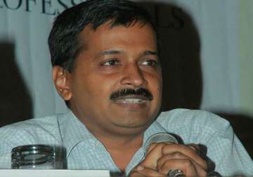 don t compare ayodhya with anna movement says kejriwal