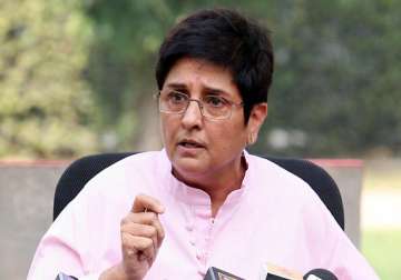 don t go by numbers for gauging public support says kiran bedi