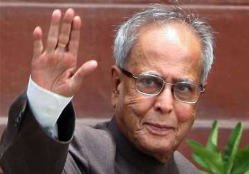 don t inconvenience public hold functions at rashtrapati bhavan says president