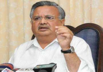 don t politicise anti naxal ops says chhattisgarh cm