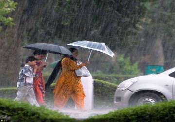 downpour cools delhi