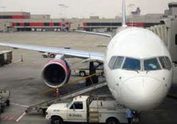 drama at thiruvananthapuram airport air india pilot triggers false hijack alarm